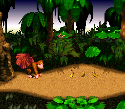 1-1 Jungle Hijinxs DKC.png