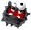 A Fuzzy and a Mega Fuzzy from New Super Mario Bros. Wii.