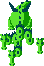 Gleeok three-headed TLoZ sprite.png