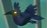 A crow in the Garden Suites in Luigi's Mansion 3