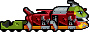 Mario & Luigi: Bowser's Inside Story unused damaged sprite