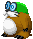 Mario & Luigi: Bowser's Inside Story + Bowser Jr.'s Journey full body sprite
