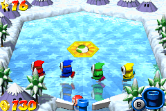 The Egg Mark in the Frosty Frontier Stage