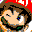 Emblem with Mario