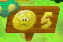 A Star Coin Sign in New Super Mario Bros.