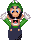 Luigi damaged sprite (Touch Screen)
