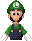 Luigi sprite (Touch Screen)