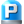 A P-Switch's sprite from New Super Mario Bros. Wii.