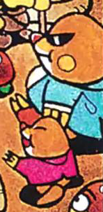 Red Tuxedo Monty Mole And Blue Tuxedo Mega Mole.png