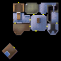 First floor map