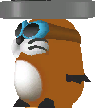 A Rocky Wench in Super Mario Maker (New Super Mario Bros. U style)
