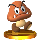 SSB3DS Trophy Goomba.png