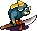 Spear Moblin blue TMC sprite.png