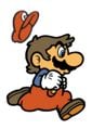 Mario running