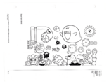 Size chart for a 1996 Nintendo Character Manual