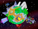 The 2006 Super Mario Galaxy-themed camp