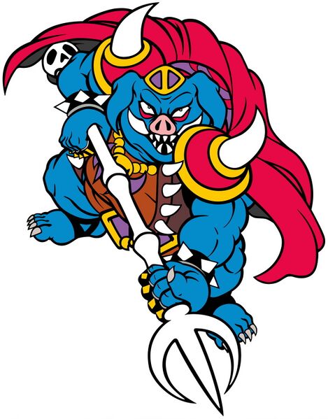 File:ALttP Ganon art.jpg