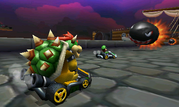 The Banzai Bills in DS Airship Fortress in Mario Kart 7 and Mario Kart Tour