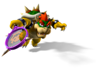 Bowser Artwork - Mario Power Tennis.png