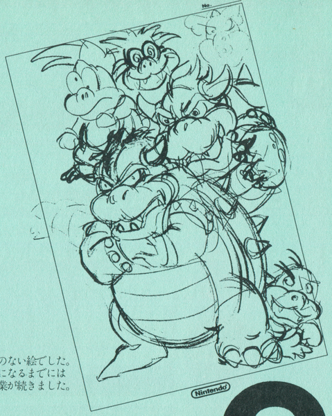 File:Bowser Koopalings sketch cropped.png