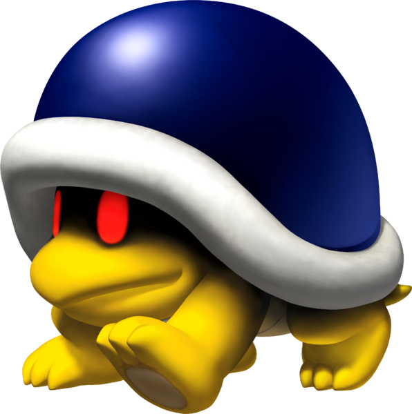 File:Buzzy Beetle NSMB artwork.png