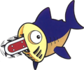 Chain-Saw Fish artwork
