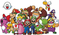 Club Nintendo Characters Poster.png
