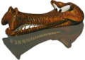 A brown Krockhead