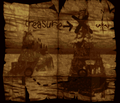 Donkey Kong Island in Donkey Kong Country 2: Diddy Kong Quest (file select background)
