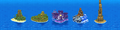 The isles in DK: Jungle Climber