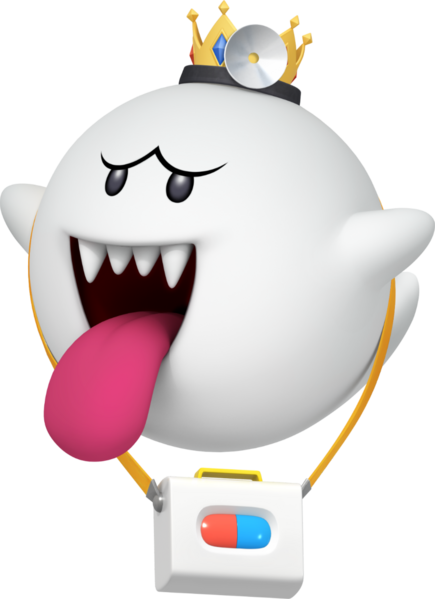 File:DMW Dr King Boo solo artwork.png