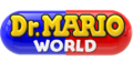 Dr. Mario World logo.png