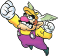 Eagle Wario artwork