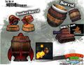 Donkey Kong: Tropical Freeze (concept artwork)