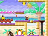 Fire Mini Mario in Room 2-9