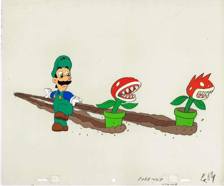 File:Gopher Bash cel Luigi avoiding Piranha Plants.jpg