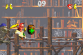 A screenshot of a Kackle in Haunted Hall