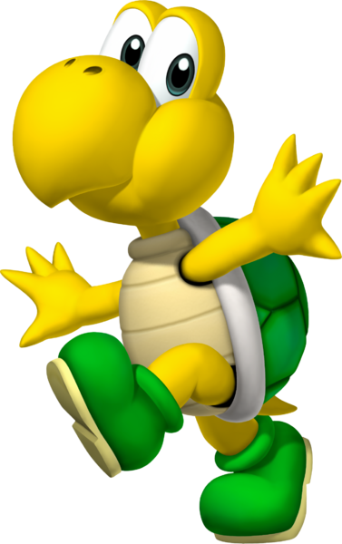 File:Koopa Troopa NSMB.png