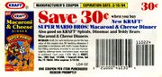 A 30-cent discount coupon