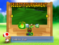 Lakitu Valley from the Tournament Selection menu.