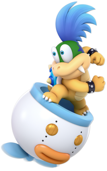 File:Larry SSBU artwork.png