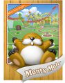 Mario Super Sluggers trading card (front)