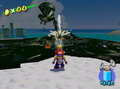The Polluted Piranha Plant of the lighthouse