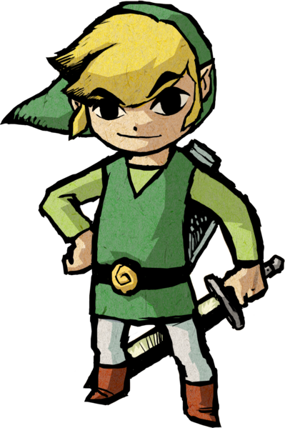 File:Link TWW artwork.png
