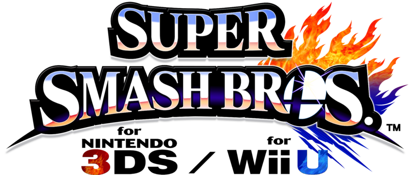 File:Logo EN - Super Smash Bros. Wii U 3DS.png