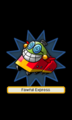 Splash screen of the Fawful Express in The Gauntlet in Mario & Luigi: Bowser's Inside Story + Bowser Jr.'s Journey