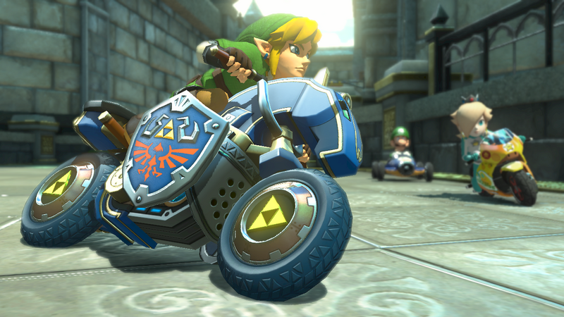 File:MK8 Link riding Master Cycle.png