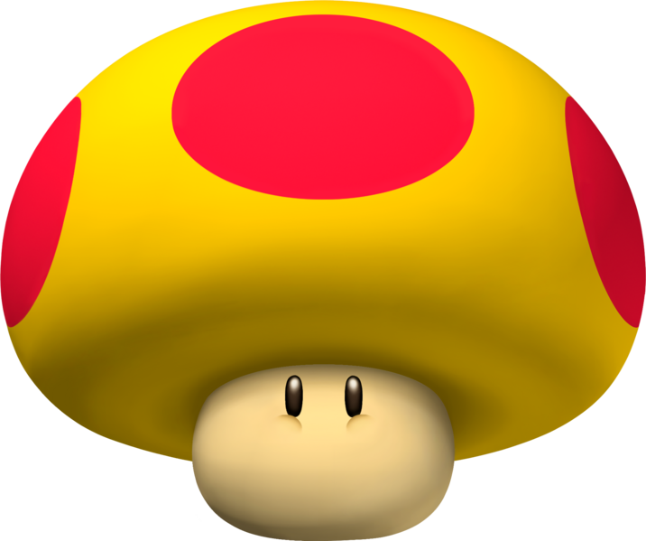 File:MKwii Megamushroom.png
