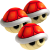 MKwii TripleRedShell.png