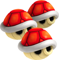 MKwii TripleRedShell.png